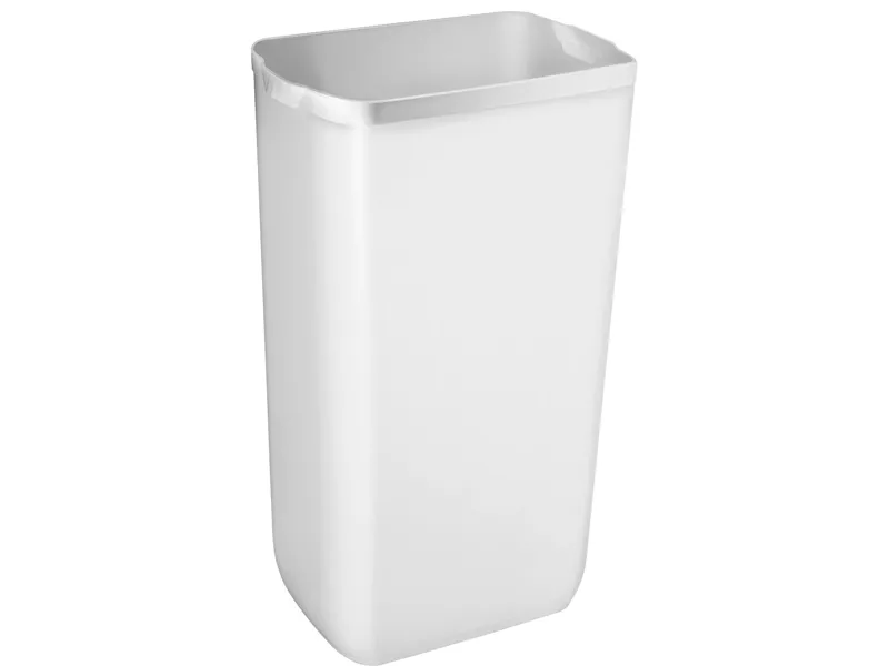 Cestino Gettacarte Mar Plast - 23 Litri - 33x22x49 cm - A74201 (Bianco)