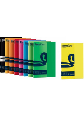 Carta Colorata Rismaluce Favini - A4 - 90 g - A69A144 (Nero Conf. 100)