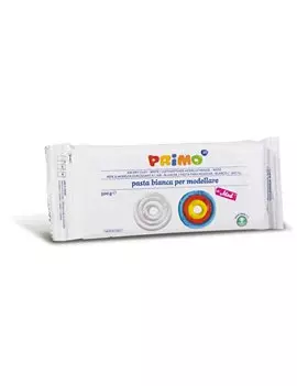 Pasta per Modellare Primo - 500 g - 285MOD500B (Bianco)