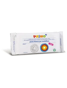 Pasta per Modellare Primo - 500 g - 285MOD500B (Bianco)