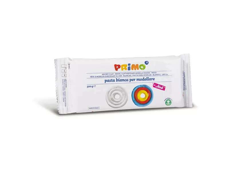 Pasta per Modellare Primo - 500 g - 285MOD500B (Bianco)