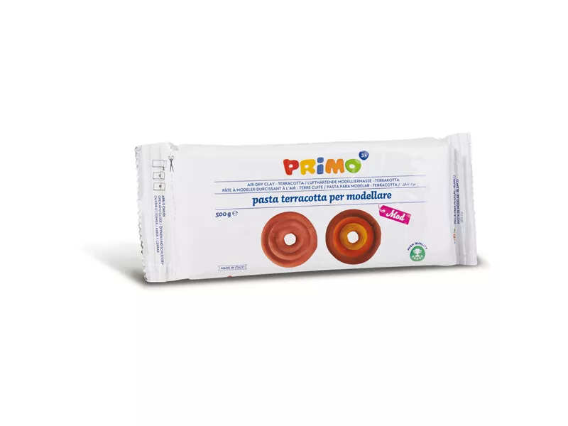 Pasta per Modellare Primo - 500 g - 286MOD500T (Terracotta)