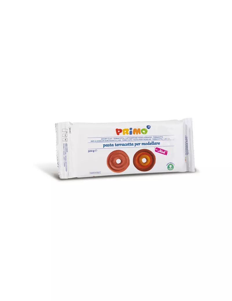 Pasta per Modellare Primo - 500 g - 286MOD500T (Terracotta) Pasta per Modellare Primo - 500 g - 286MOD500T (Terracotta)