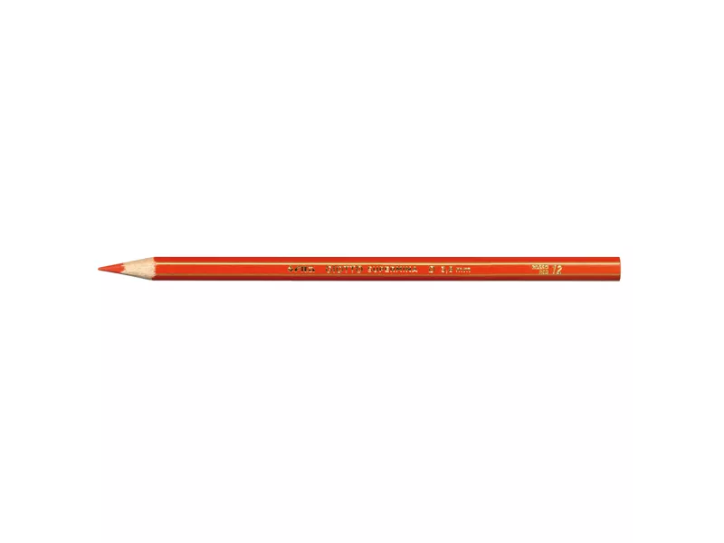 Matite Colorate Supermina Giotto Fila - 3,8 mm - 23905200 (Arancio Fluo Conf. 12)