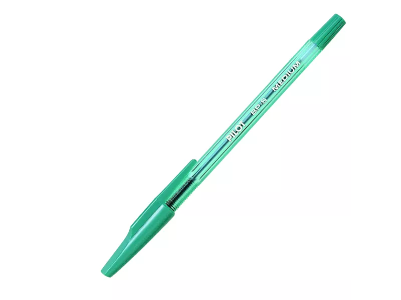 Penna a Sfera BP-S Pilot - 1 mm - 001633 (Verde Conf. 12) Penna a Sfera BP-S Pilot - 1 mm - 001633 (Verde Conf. 12)