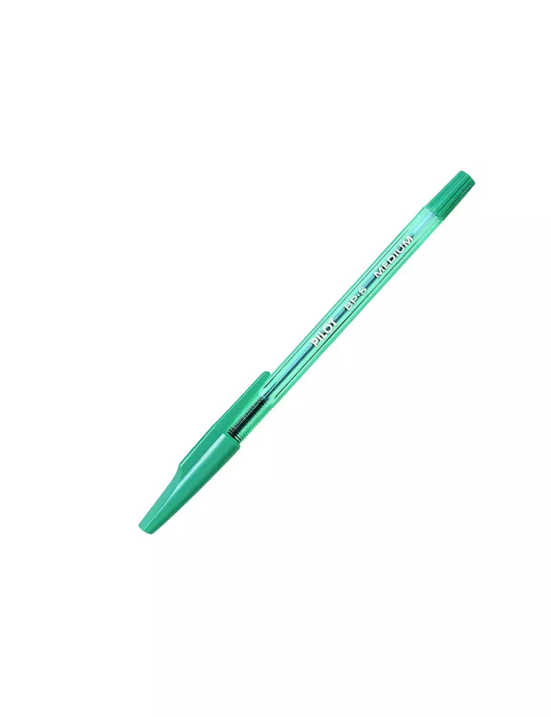 Penna a Sfera BP-S Pilot - 1 mm - 001633 (Verde Conf. 12) Penna a Sfera BP-S Pilot - 1 mm - 001633 (Verde Conf. 12)