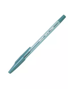 Penna a Sfera BP-S Pilot - 0,7 mm - 001609 (Verde Conf. 12)