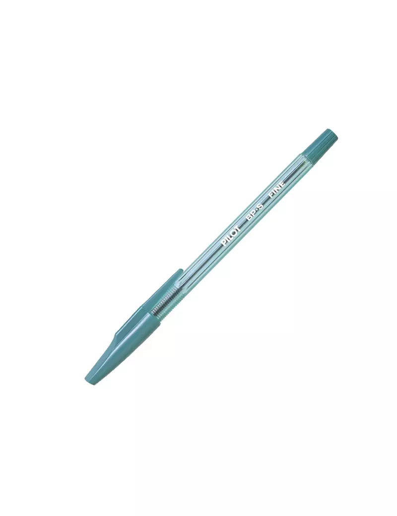 Penna a Sfera BP-S Pilot - 0,7 mm - 001609 (Verde Conf. 12)