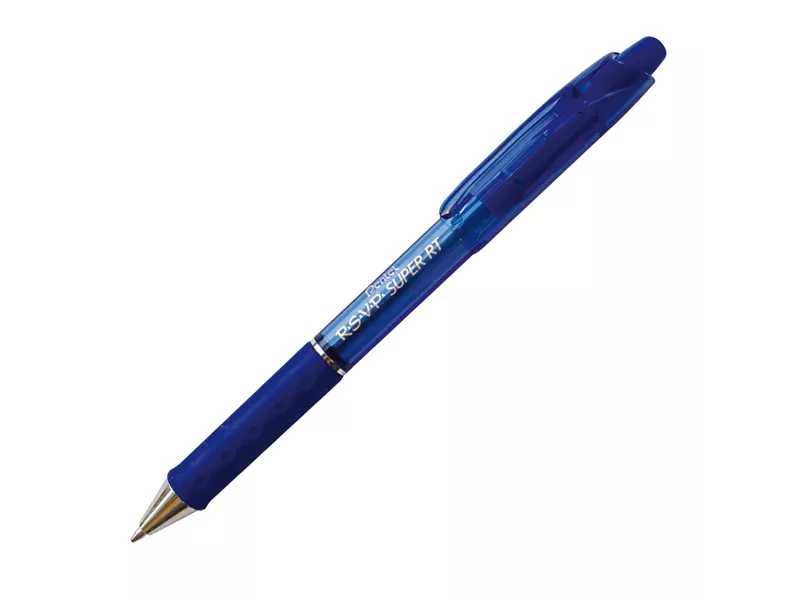 Penna a Sfera a Scatto Feel It Pentel - 1 mm - BX480-C (Blu Conf. 12)