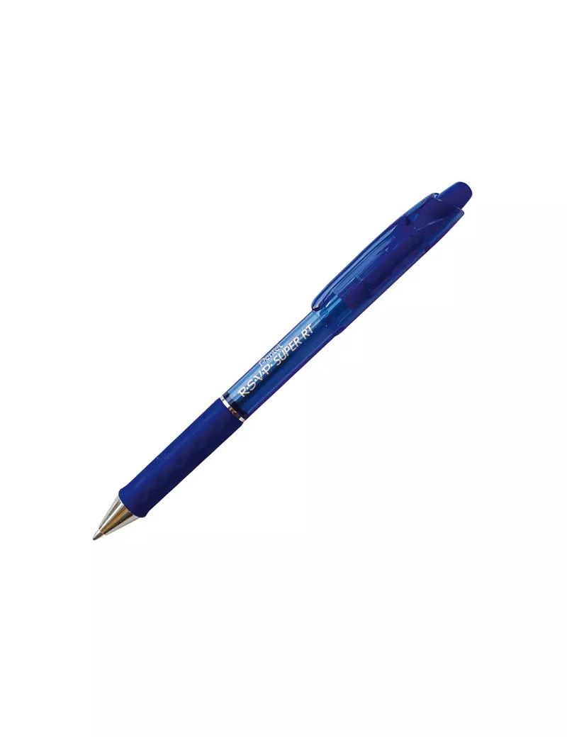 Penna a Sfera a Scatto Feel It Pentel - 1 mm - BX480-C (Blu Conf. 12)