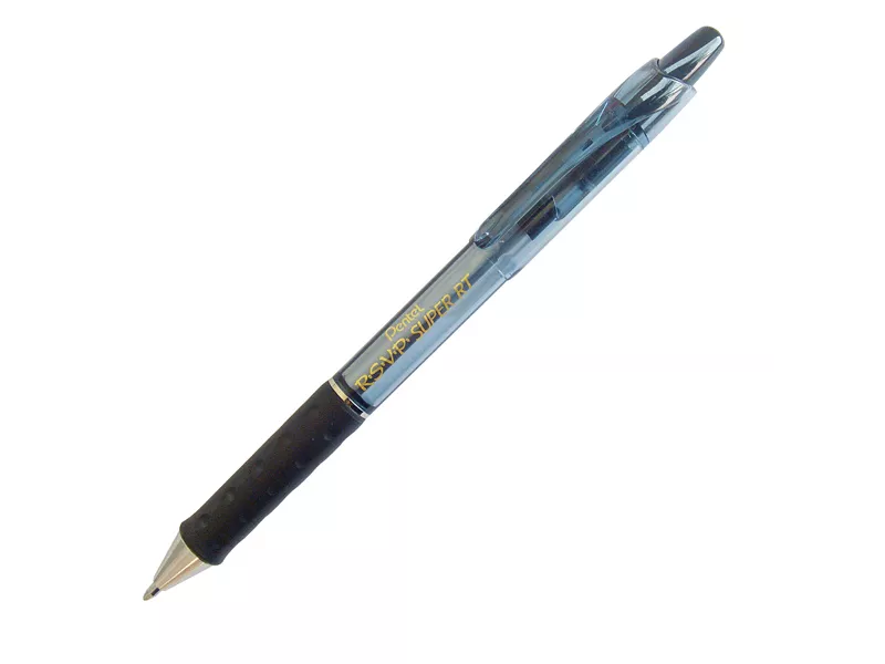 Penna a Sfera a Scatto Feel It Pentel - 1 mm - BX480-A (Nero Conf. 12)
