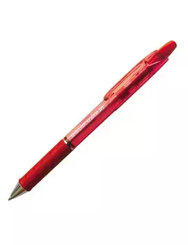 Penna a Sfera a Scatto Feel It Pentel - 1 mm - BX480-B (Rosso Conf. 12)