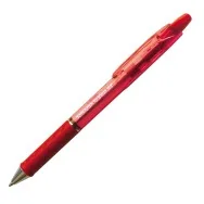 Penna a Sfera a Scatto Feel It Pentel - 1 mm - BX480-B (Rosso Conf. 12)