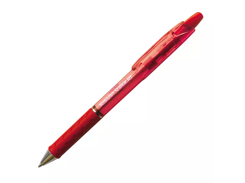 Penna a Sfera a Scatto Feel It Pentel - 1 mm - BX480-B (Rosso Conf. 12)