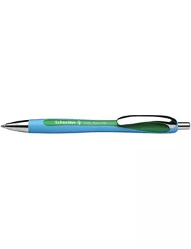 Penna a Sfera a Scatto Slider Rave XB Schneider - P132504 (Verde)
