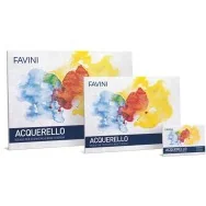 Blocco Acquerello Favini - 25x35 cm - 340 g - 10 Fogli - A223404