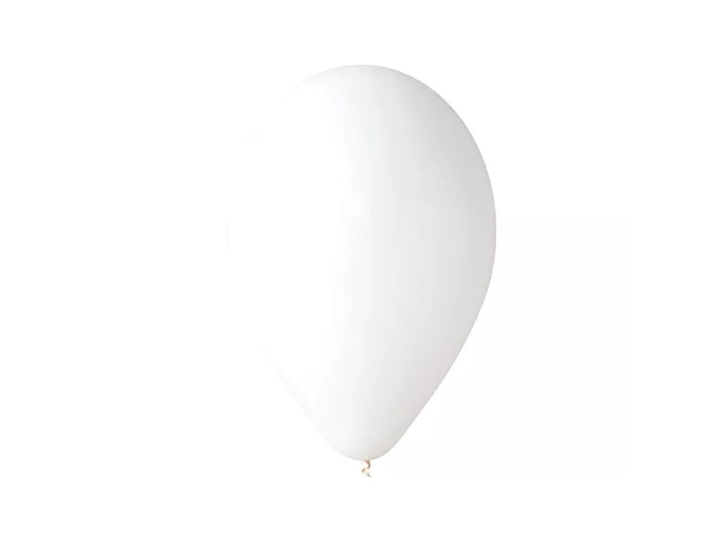 Palloncino in Lattice Big Party - 30 cm - 72776 (Bianco Conf. 16)