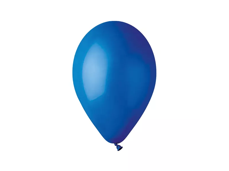 Palloncino in Lattice Big Party - 30 cm - 72777 (Blu Conf. 16)