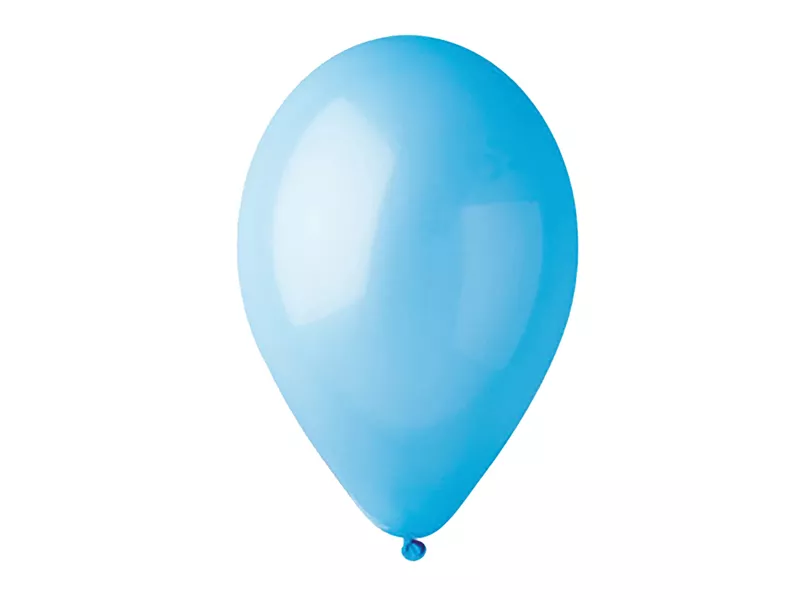 Palloncino in Lattice Big Party - 30 cm - 72772 (Celeste Conf. 16)
