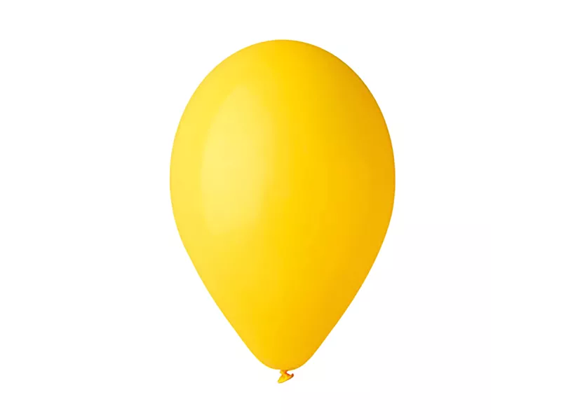 Palloncino in Lattice Big Party - 30 cm - 72775 (Giallo Conf. 16)