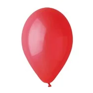 Palloncino in Lattice Big Party - 30 cm - 72773 (Rosso Conf. 16)