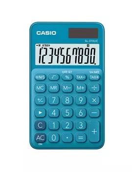 Calcolatrice Tascabile SL-310UC-BU Casio (Blu)