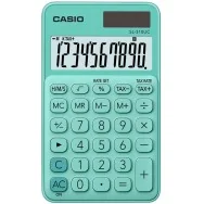 Calcolatrice Tascabile SL-310UC-GN Casio (Verde)