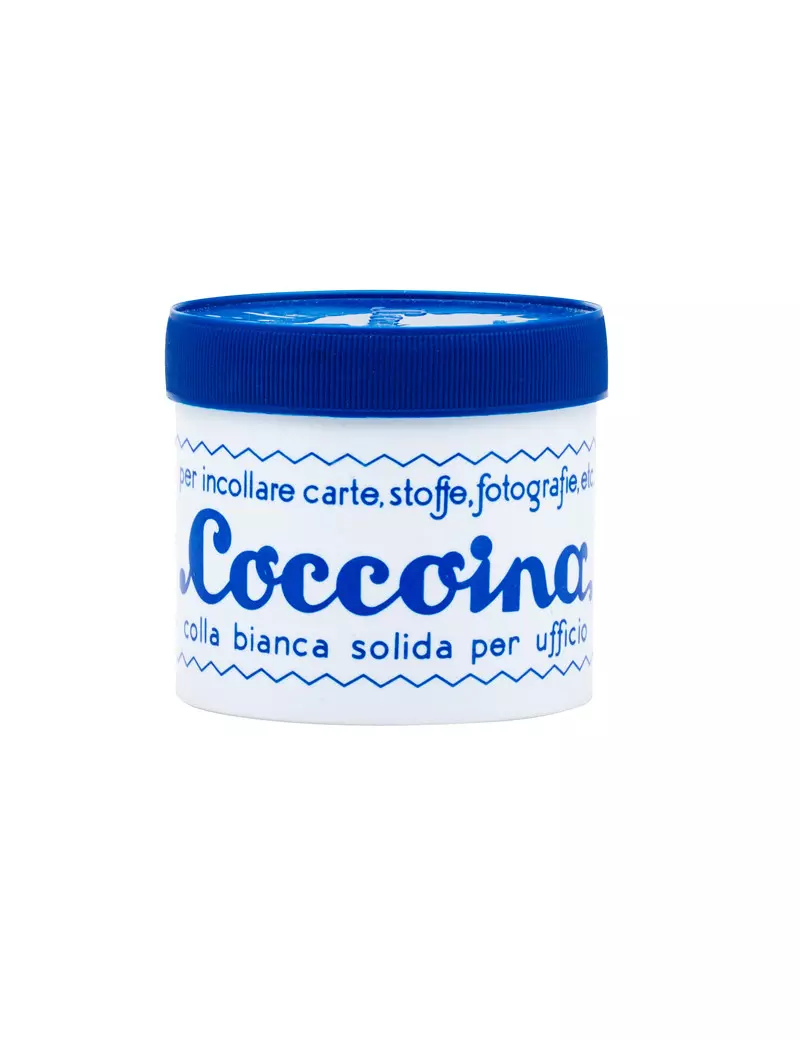Colla Coccoina in Pasta Bianca - 125 g - 608 Colla Coccoina in Pasta Bianca - 125 g - 608