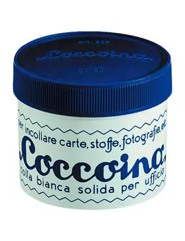 Colla Coccoina in Pasta Adesiva Bianca - 50 g - 607