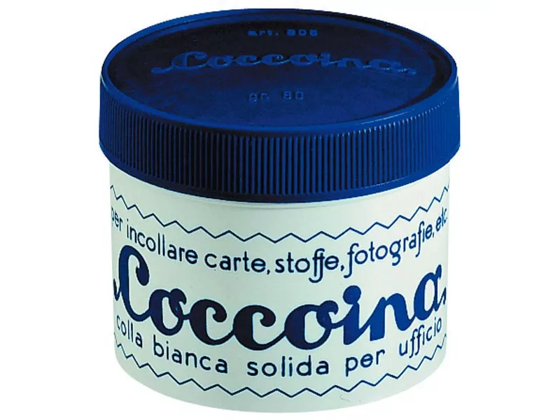 Colla Coccoina in Pasta Adesiva Bianca - 50 g - 607
