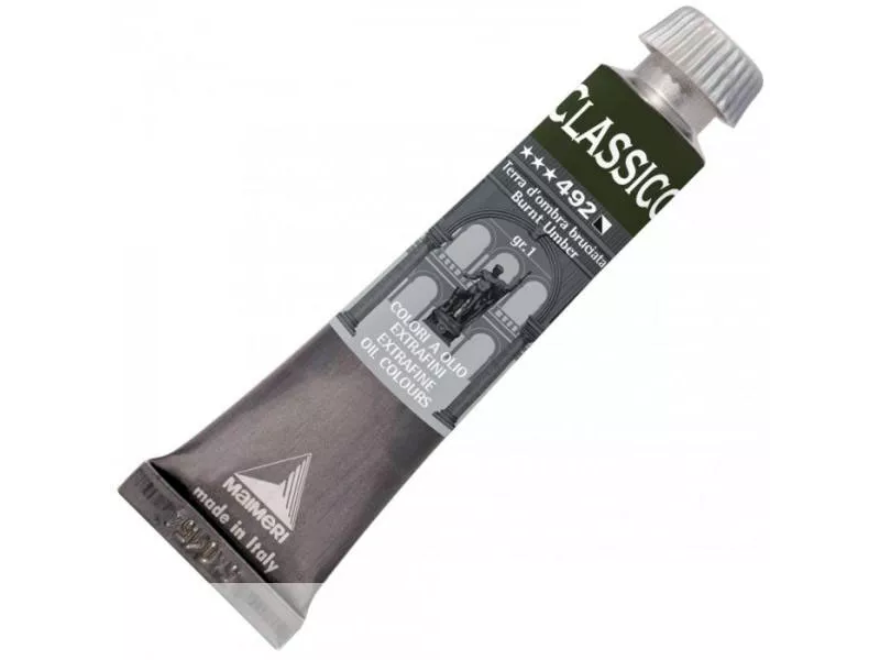 Colore a Olio Extrafine Maimeri - 20 ml - M0302492 (Terra d'Ombra Bruciata Conf. 3) Colore a Olio Extrafine Maimeri - 20 ml - M0302492 (Terra d'Ombra Bruciata Conf. 3)