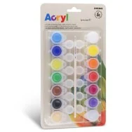 Colore Acrilico Acryl Primo Morocolor - 4,5 ml - 161TA14BL (Assortiti Conf. 14)