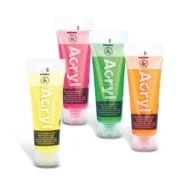 Colore Acrilico Acryl Primo Morocolor - 75 ml - 420TAF75370 (Fucsia Fluo)