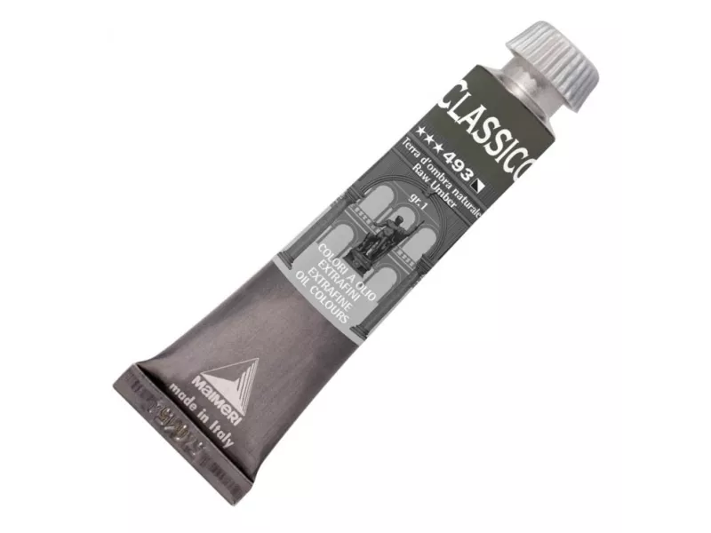Colore a Olio Extrafine Maimeri - 20 ml - M0302493 (Terra d'Ombra Naturale Conf. 3)