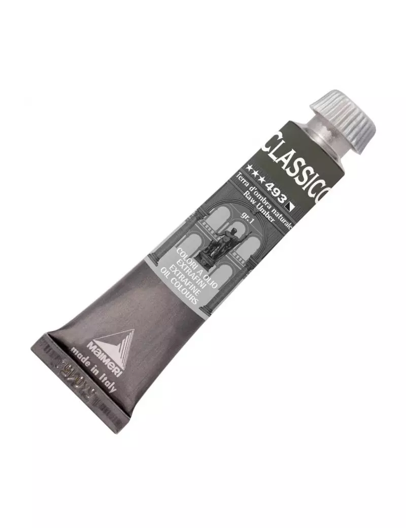 Colore a Olio Extrafine Maimeri - 20 ml - M0302493 (Terra d'Ombra Naturale Conf. 3) Colore a Olio Extrafine Maimeri - 20 ml - M0302493 (Terra d'Ombra Naturale Conf. 3)