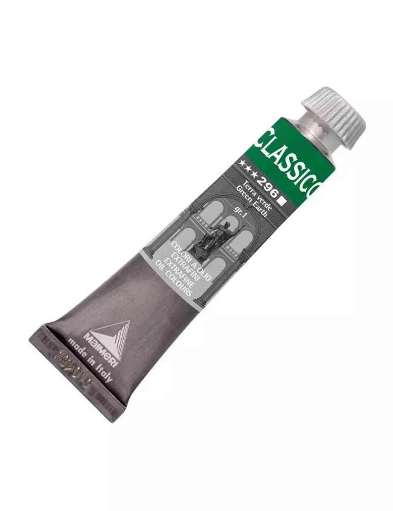 Colore a Olio Extrafine Maimeri - 20 ml - M0302296 (Terra Verde Conf. 3) Colore a Olio Extrafine Maimeri - 20 ml - M0302296 (Terra Verde Conf. 3)