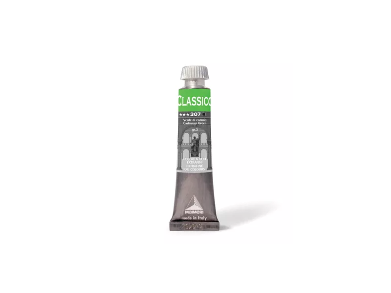 Colore a Olio Extrafine Maimeri - 20 ml - M0302307 (Verde Cadmio Conf. 3)