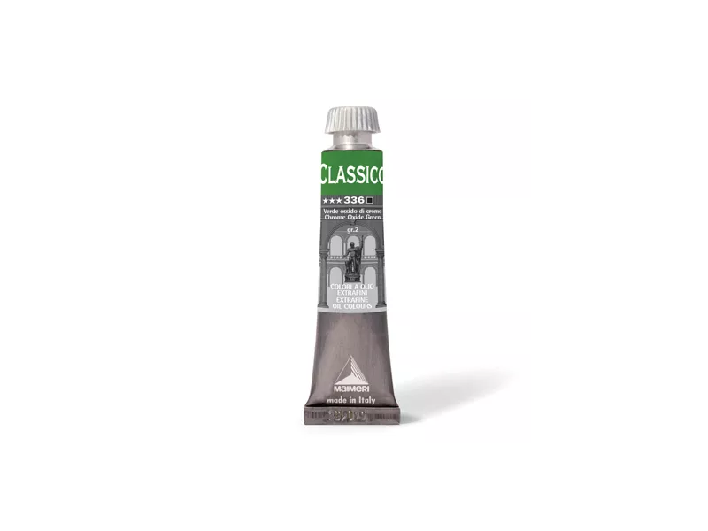 Colore a Olio Extrafine Maimeri - 20 ml - M0302336 (Verde Ossido di Cromo Conf. 3)