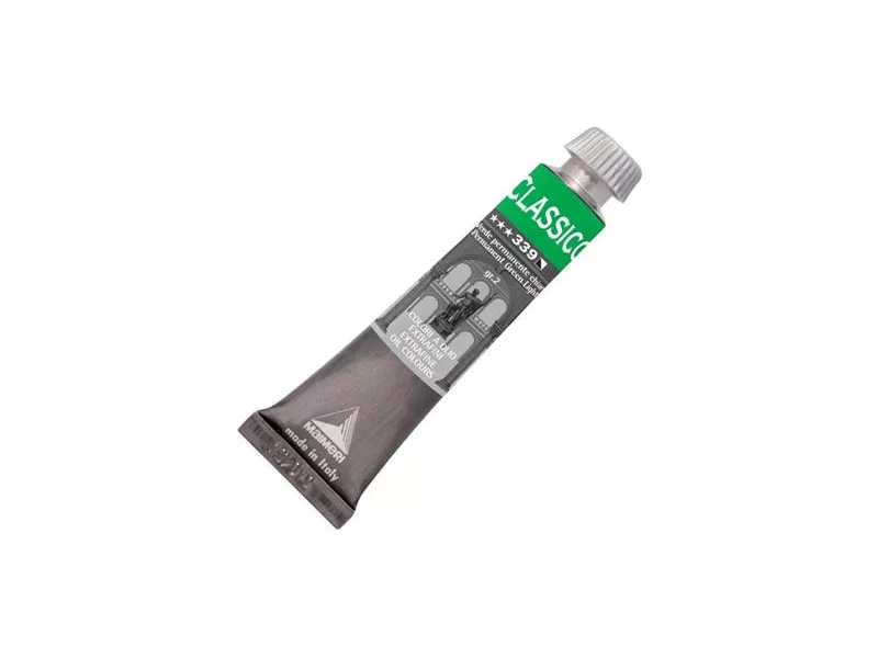 Colore a Olio Extrafine Maimeri - 20 ml - M0302339 (Verde Permanente Chiaro Conf. 3)