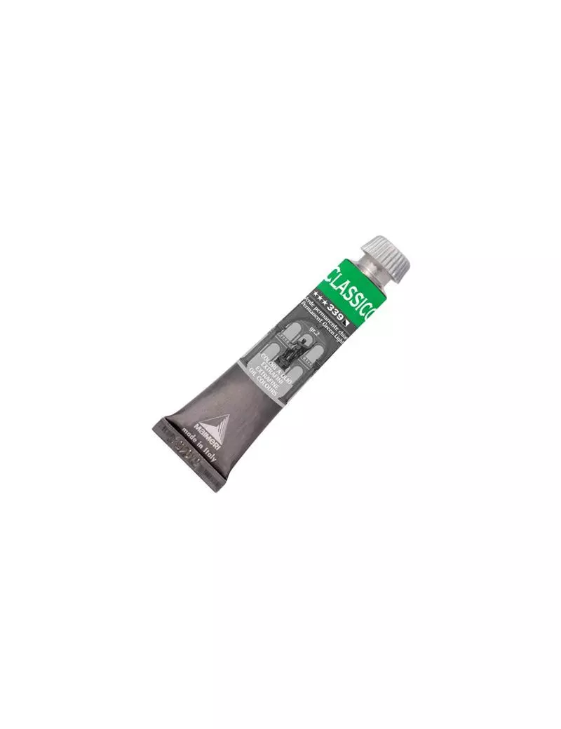 Colore a Olio Extrafine Maimeri - 20 ml - M0302339 (Verde Permanente Chiaro Conf. 3)