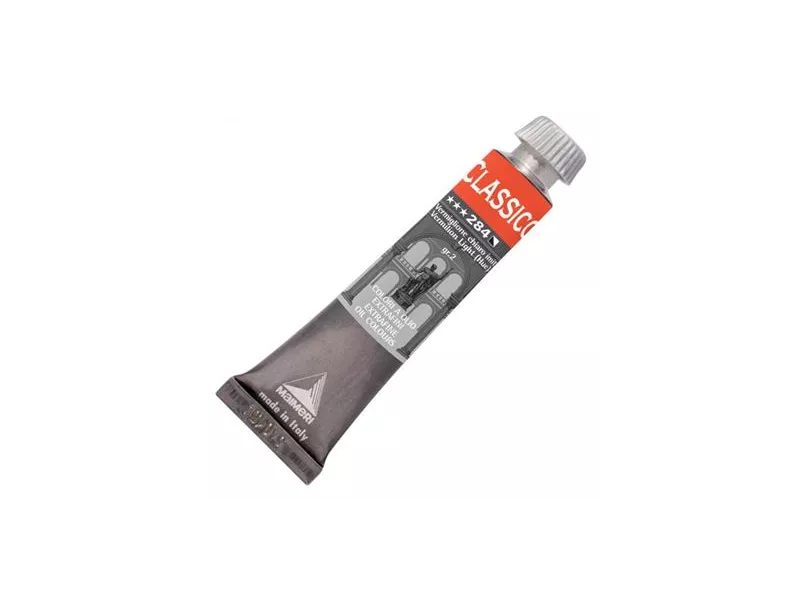 Colore a Olio Extrafine Maimeri - 20 ml - M0302284 (Vermiglione Chiaro Imitazione Conf. 3)