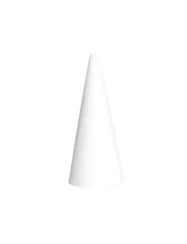 Cono in Polistirolo Espanso Riplast - 125 mm - 51840450 (Bianco Conf. 11)