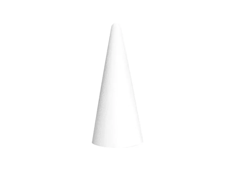 Cono in Polistirolo Espanso Riplast - 125 mm - 51840450 (Bianco Conf. 11)