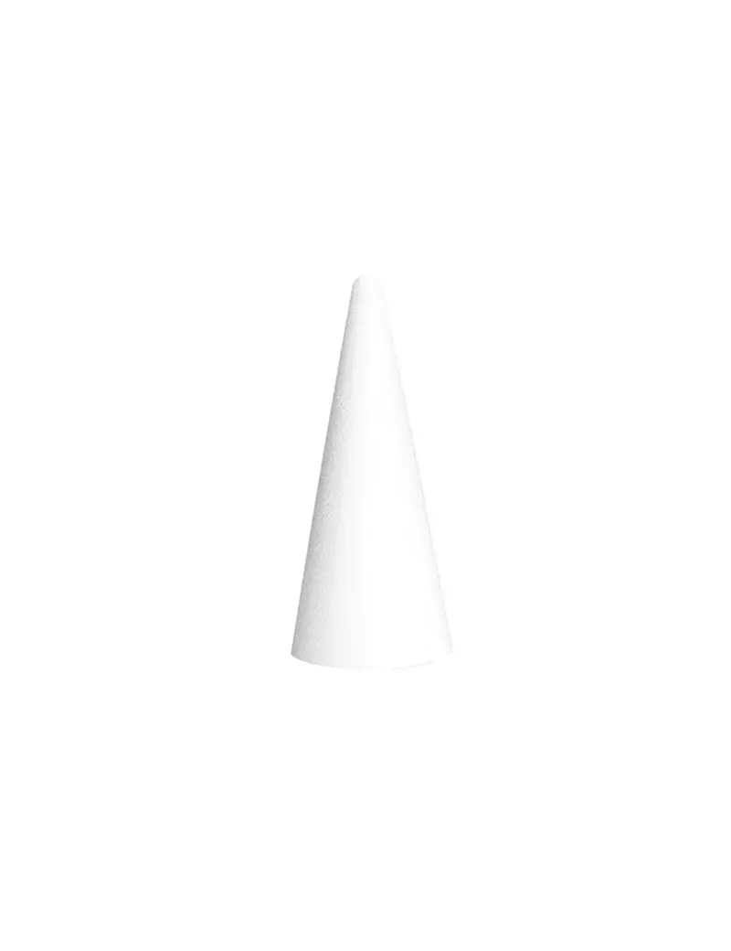 Cono in Polistirolo Espanso Riplast - 125 mm - 51840450 (Bianco Conf. 11)