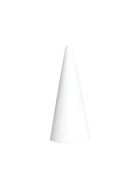 Cono in Polistirolo Espanso Riplast - 125 mm - 51840450 (Bianco Conf. 11)