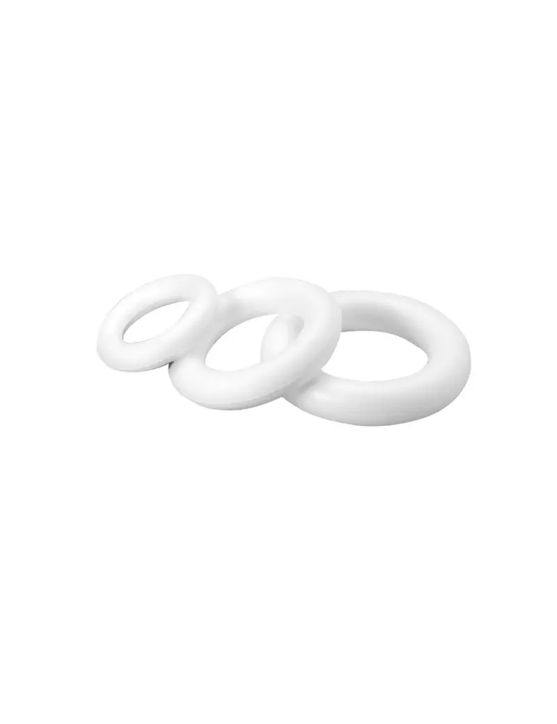 Anello in Polistirolo Espanso Riplast - 150 mm - 51826024 (Bianco Conf. 5) Anello in Polistirolo Espanso Riplast - 150 mm - 51826024 (Bianco Conf. 5)