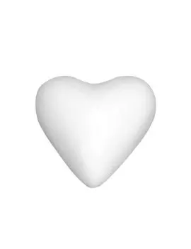 Cuore in Polistirolo Espanso Riplast - 110 mm - 51826005 (Bianco Conf. 18)