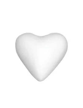 Cuore in Polistirolo Espanso Riplast - 110 mm - 51826005 (Bianco Conf. 18)
