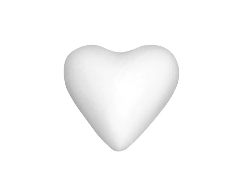 Cuore in Polistirolo Espanso Riplast - 110 mm - 51826005 (Bianco Conf. 18)