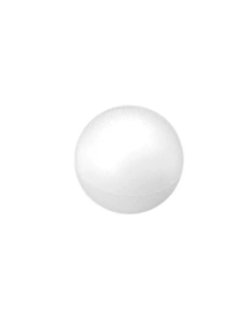 Sfera in Polistirolo Espanso Riplast - 100 mm - 51816100 (Bianco Conf. 15)